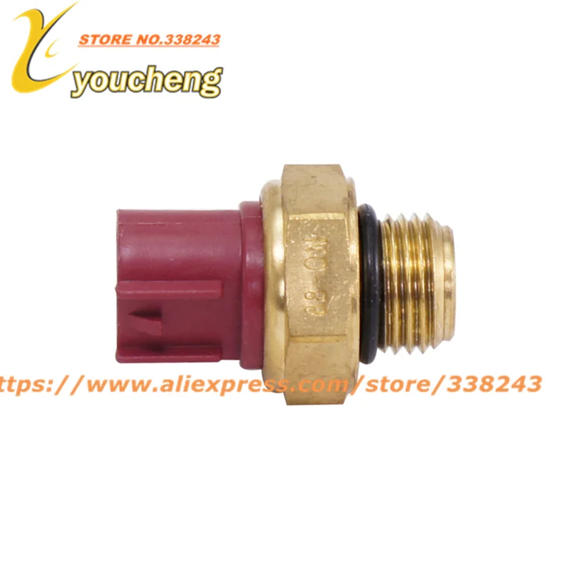 CF800 Thermoswitch ATV X8 Temperature Sensor CF2V91W Engine Parts UTV Go Kart 7020-150600 88 degrees 1.5X16mm SWCGQ-CF800HS | Автомобили и