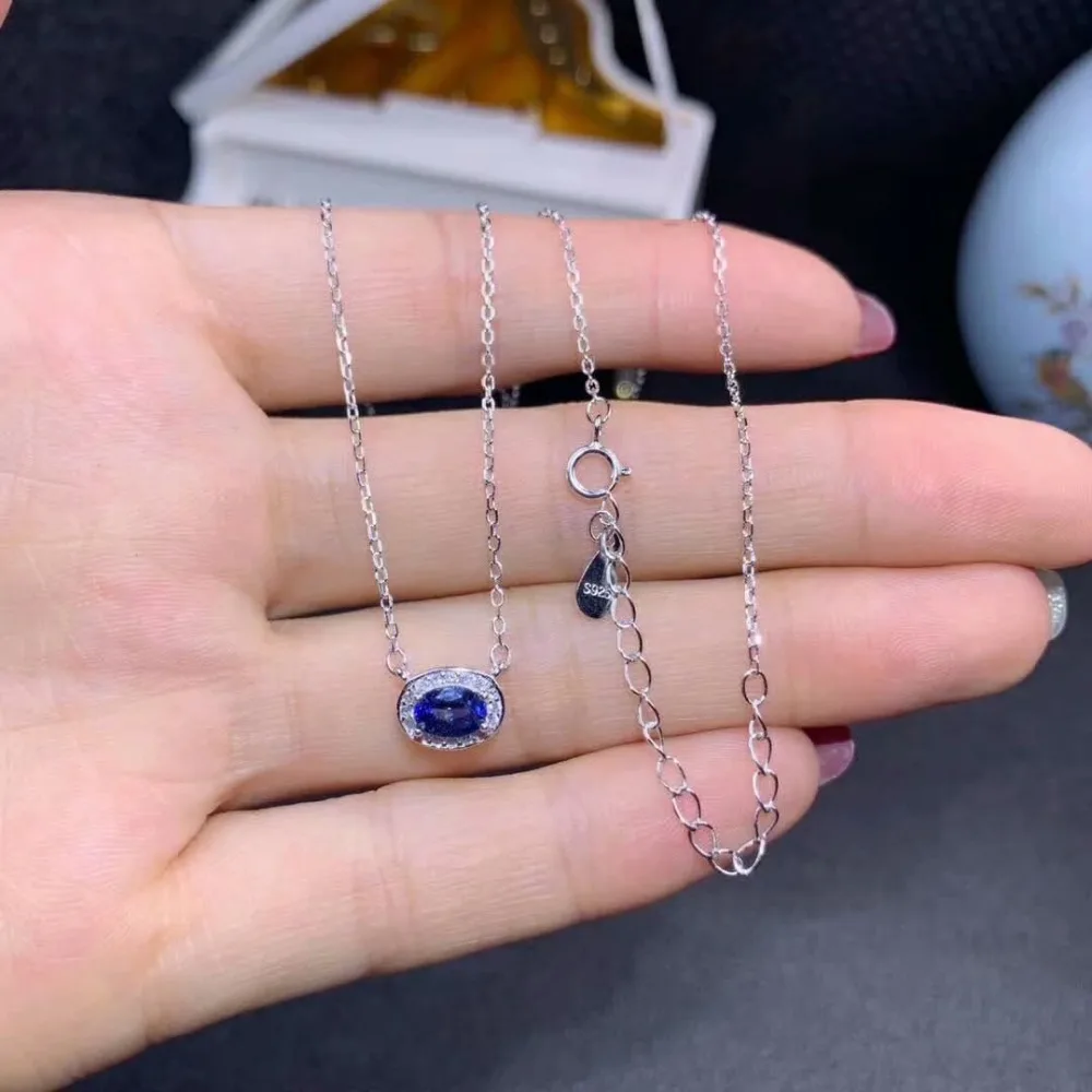 SHILOVEM серебро 925 пробы настоящий натуральный изумруд сапфир классическое