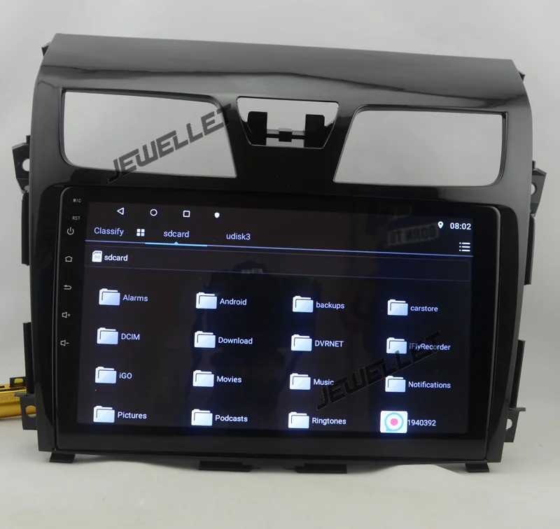 10," четырехъядерный 1024*600 HD экран Android 8,1 Автомобильный gps Радио навигатор для Nissan Teana Altima 2013- с 4G/Wifi, DVR