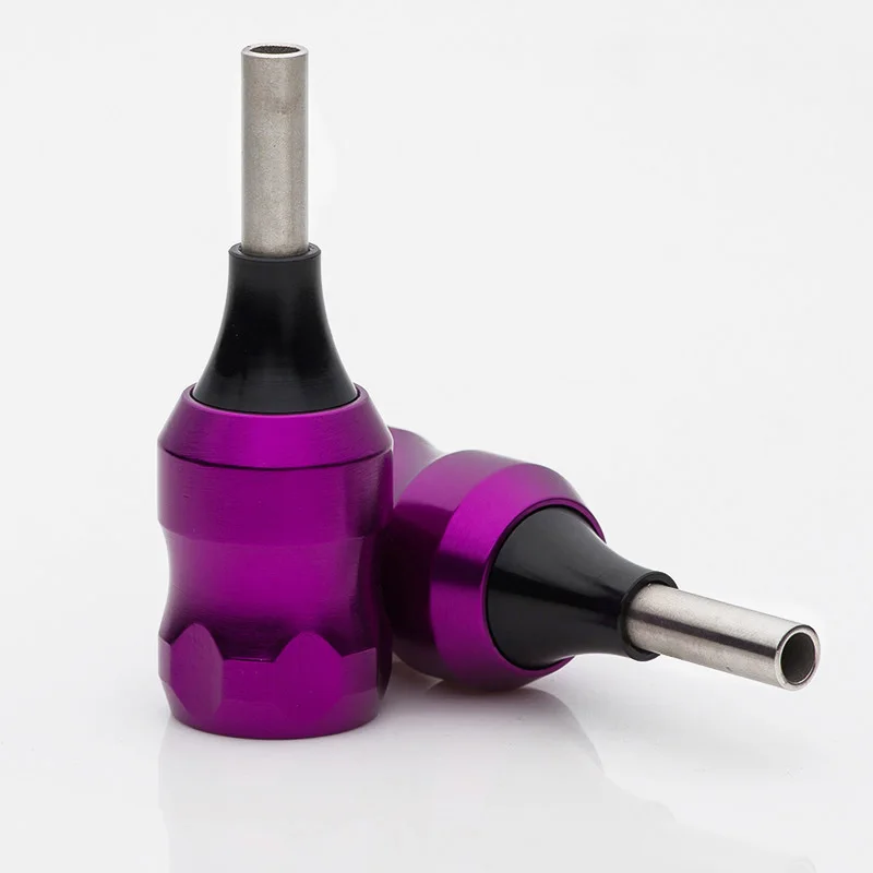 Совершенно новая ручка для тату из алюминиевого сплава 28 мм татуировки с трубкой