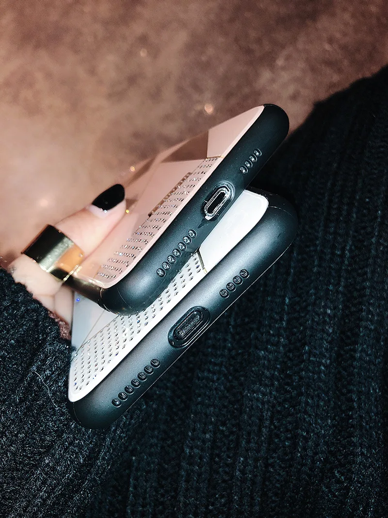 Стильный полнозеркальный взрывозащищенный мобильный телефон из закаленного