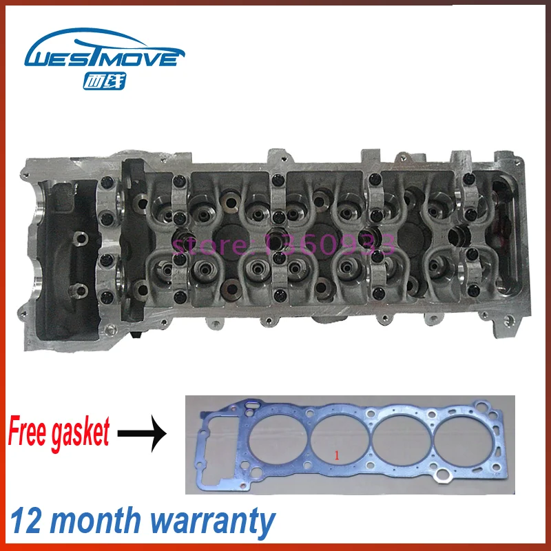 Головка блока цилиндров для Toyota Tacoma T100 Coaster 4 Runner Land cruiser J9 Hi lux Dyna 200 ace Prado 2693cc 2.7L 16V 3RZ