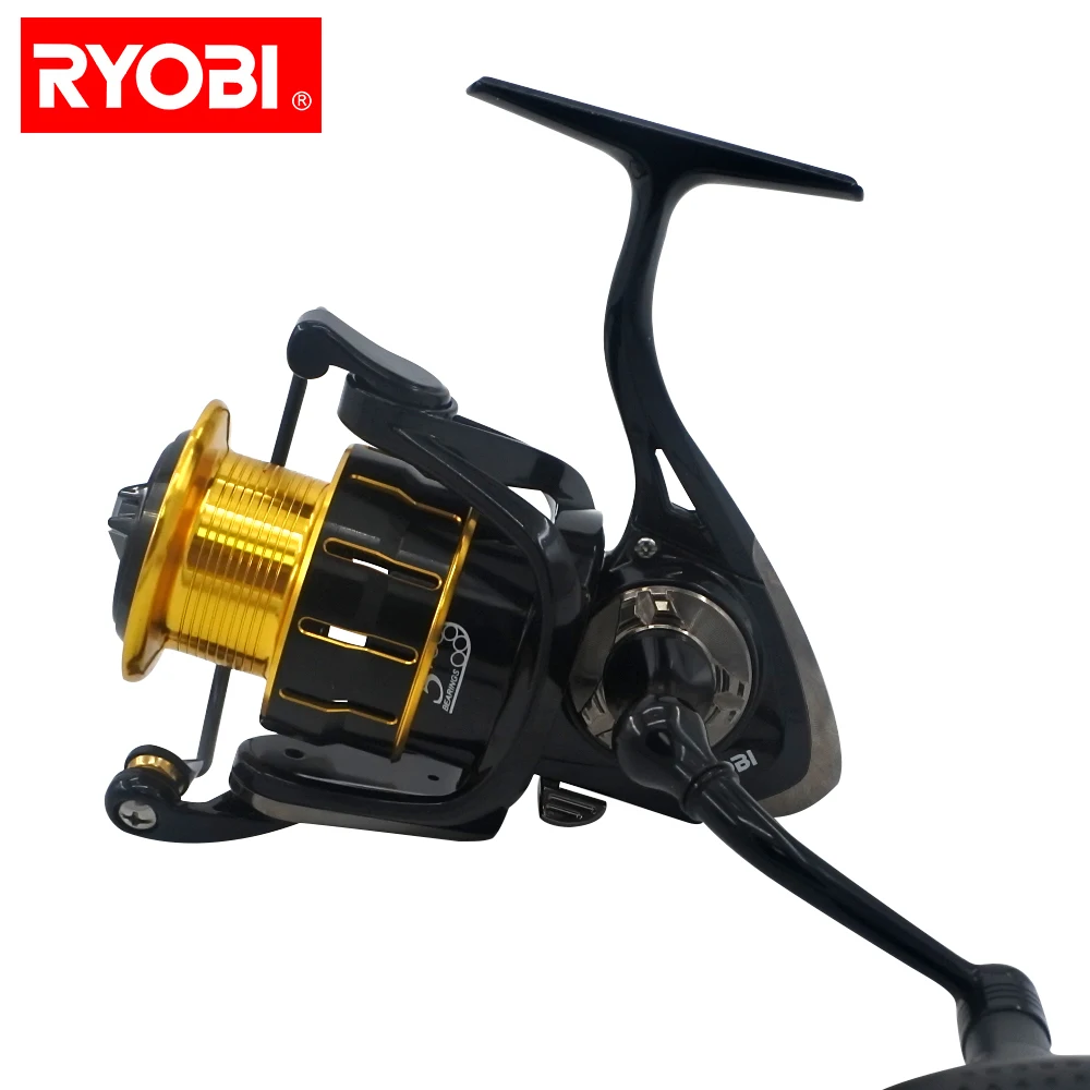 RYOBI совершенство Оригинал 1000 2000 3000 4000 Рыболовная катушка для лески Размер
