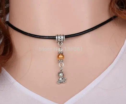 Винтажный серебряный динозавр Тигровая кость трофей кошка курица птица собака