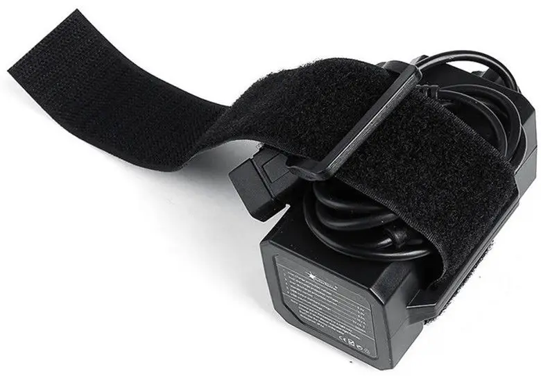 4x18650 комплект водонепроницаемых аккумуляторов 5 в USB/8,4 в постоянного тока с двумя портами 18650 Батарейный блок для велосипеда, задний светильник, головной светильник для велосипеда