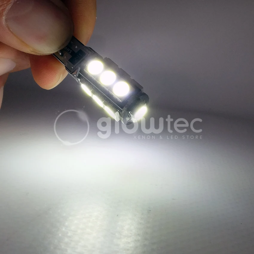 Автомобисветильник Светодиодная лампа canbus T10 13SMD 5050 12 В 1 шт. СВЕТОДИОДНАЯ Лампа 194