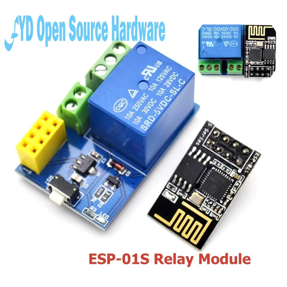 ESP8266 5 в WiFi релейный модуль вещи умный дом пульт дистанционного управления