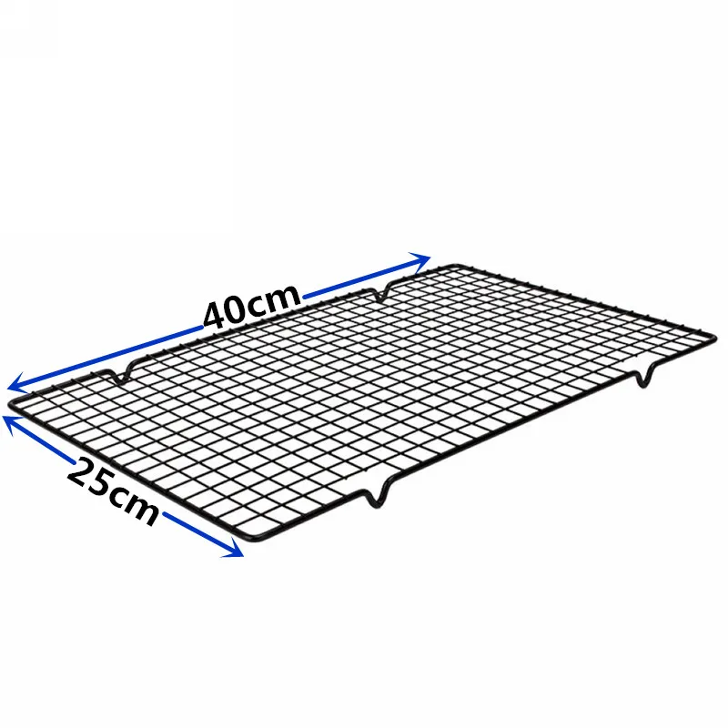 Антипригарная охлаждающая стойка из нержавеющей стали решетка противень для