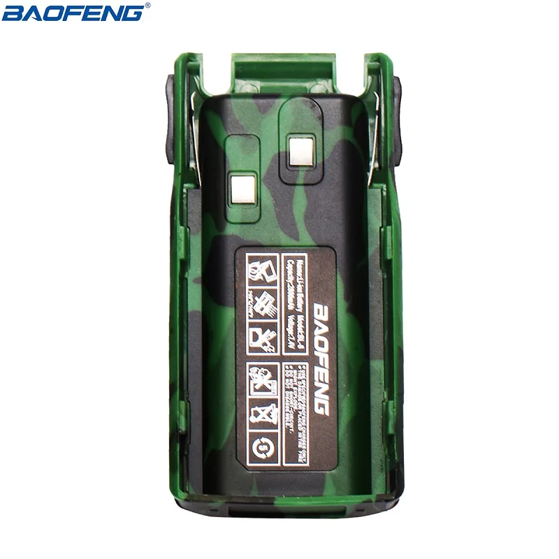 2800mah maco BAOFENG UV-82 BL-8 7,4 V 3800mAh литий-ионный аккумулятор с разъемом постоянного тока для Baofeng Walkie Talkie BF-UV82 UV-82HP UV 82 Plus радио - Цвет: 2800mah maco