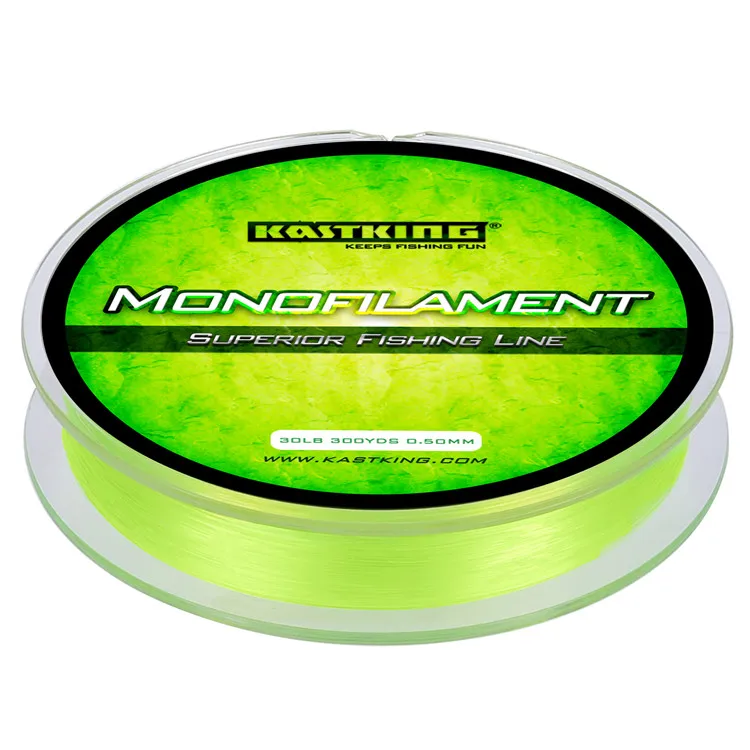 Yellow KastKing 275 м нейлон Рыбная ловля линия 0.2-0.5 мм морских и пресноводных леска Премиум сильный 4LB-30LB - Цвет: Yellow