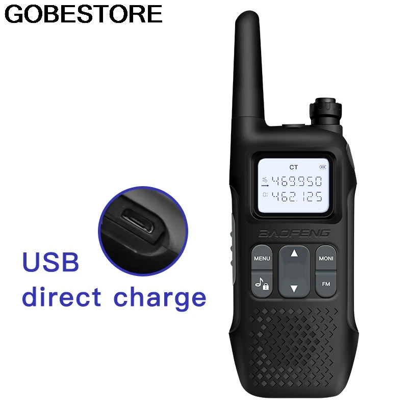 2 шт. Baofeng мини иди и болтай Walkie Talkie портативный любительский радиопередатчик R8 Way
