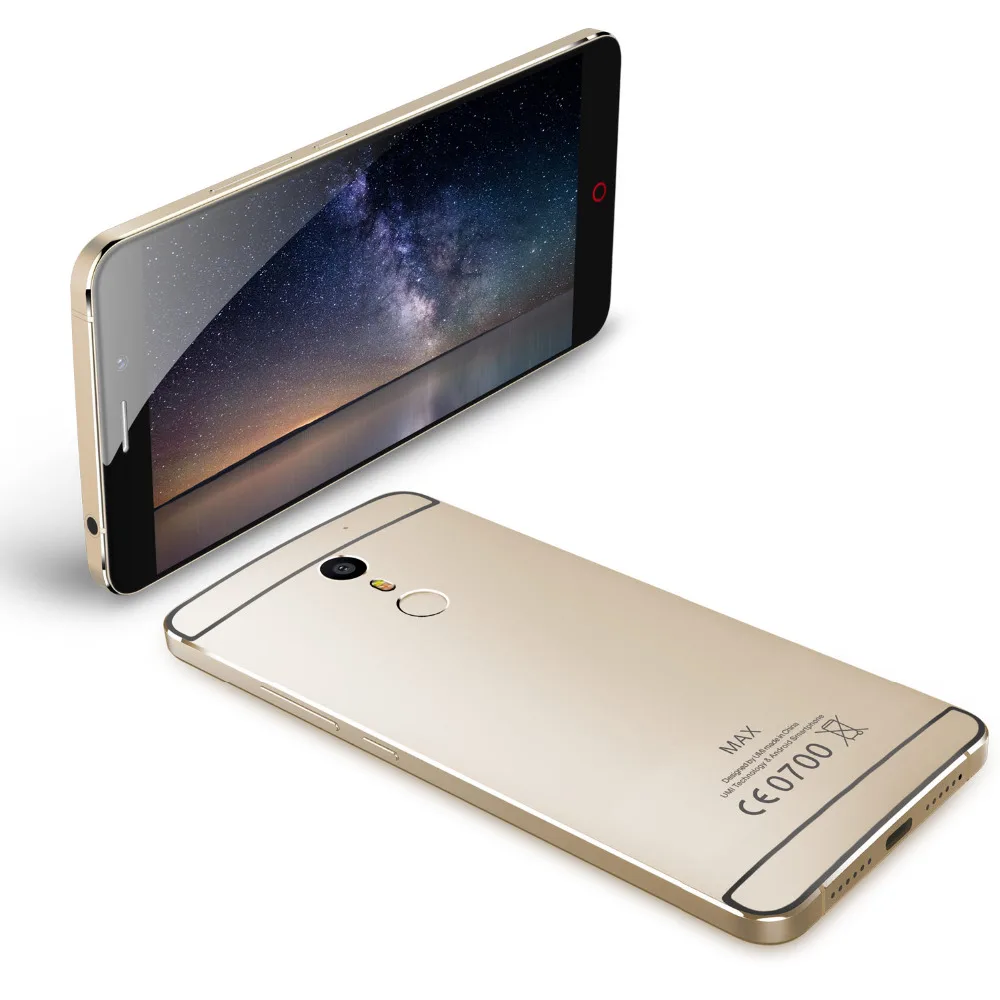 Umidigi UMI Макс смартфон 5 inchMediaTek Helio P10 Octa Core Android 6 0 4000 мАч 3 ГБ + 16 13MP 1080 P отпечатков