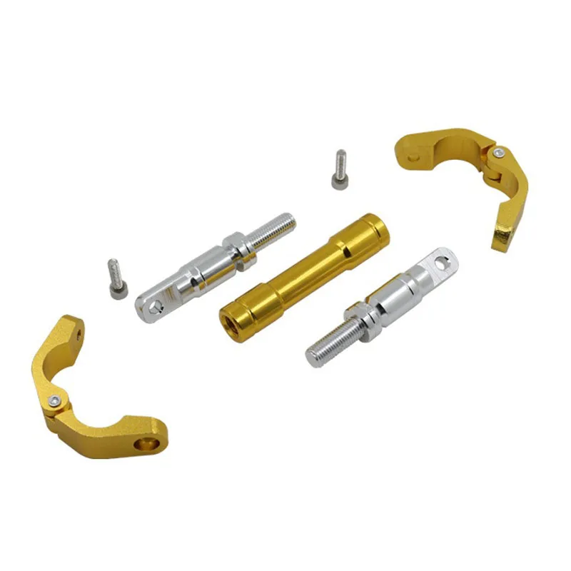 Motorcycle Reinforcement Crossbar Handlebar Strengthen Balance Bar Aluminum Handle Fixed for Suzuki Honda Yamaha Accessories | Автомобили