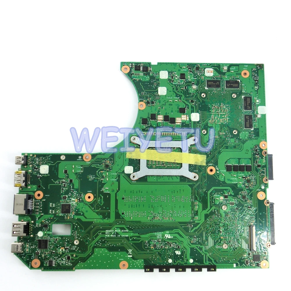 N552VX MB_0M I7 6700HQ Процессор GTX950M/2 ГБ может использоваться как ноутбук материнская