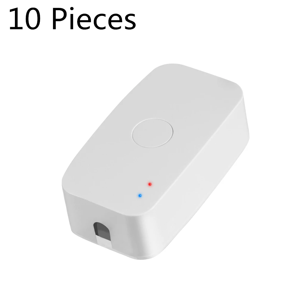 10 pieces Geeklink умный дом переключатель Wi Fi прерыватель таймер DIY дистанционное управление для Alexa Google дома беспроводной разъем Domotica - Комплект: 10 pieces