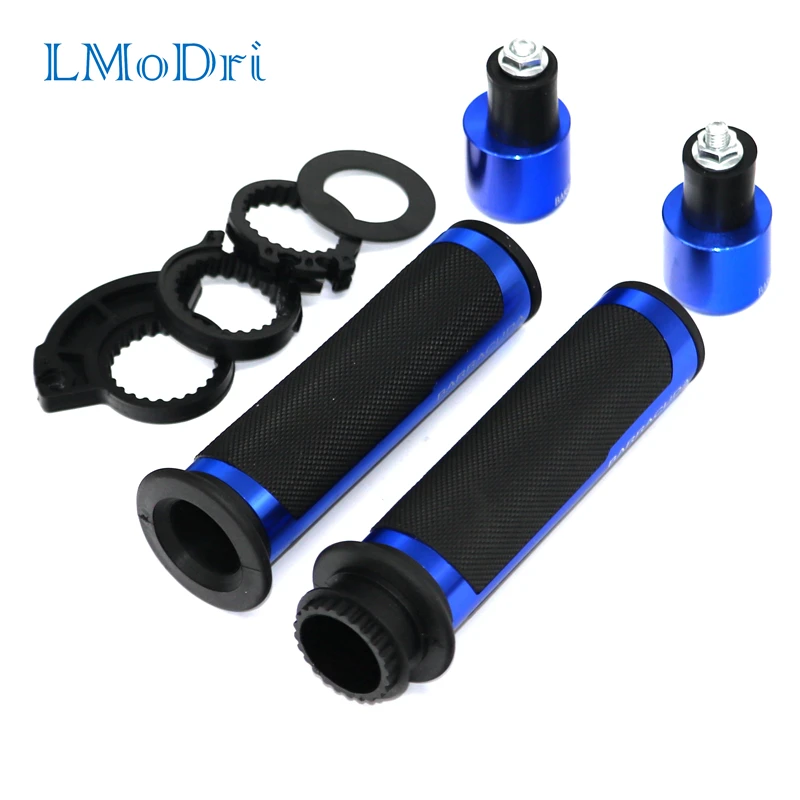 LMoDri универсальные мотоциклетные ручки 7/8 дюйма рукоятка для мотоцикла 22 мм на
