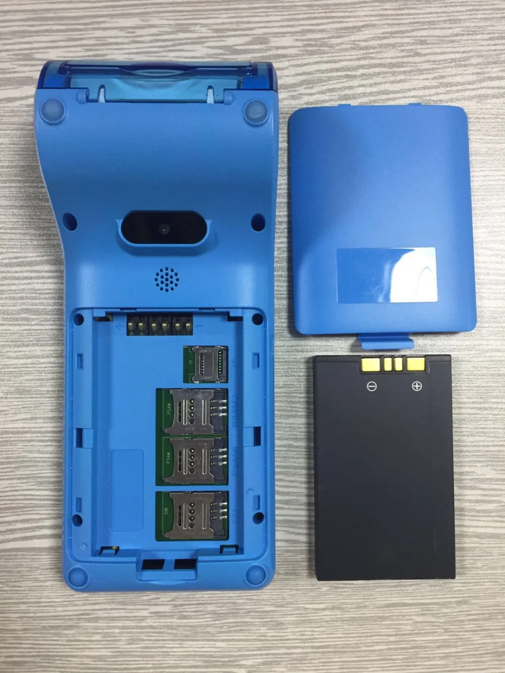 SENMON мобильный ручной Android розничная система POS с чековым принтером MSR NFC RFID 4G wifi