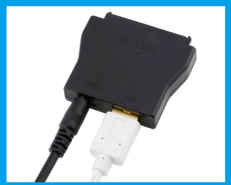 USB 3 0 22PIN SATA женский 6 ГБ жесткий диск кабель Внешний 2 5 &quot3 5&quot HDD SSD адаптер USB3.0