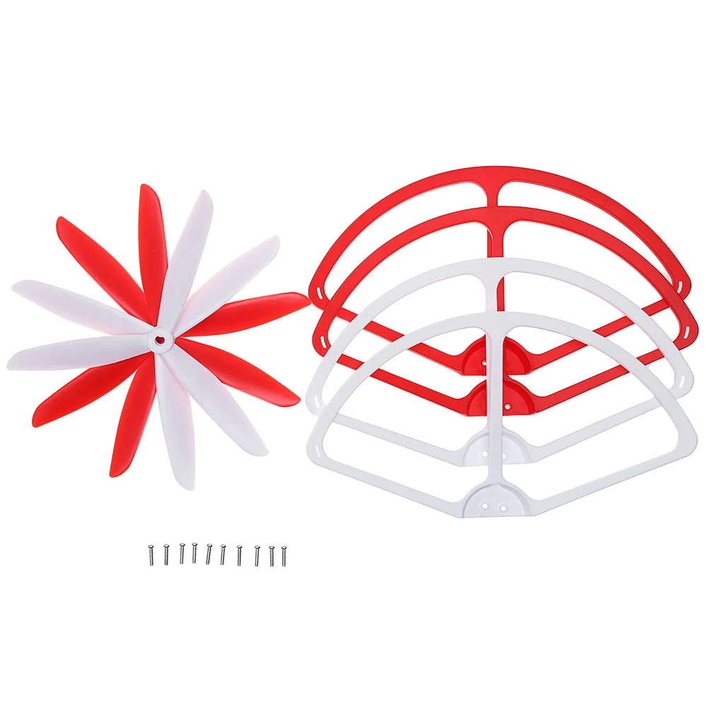 4 шт пластиковые и металлические защитные рамы пропеллеры с винтом 10 для Cheerson CX20 RC