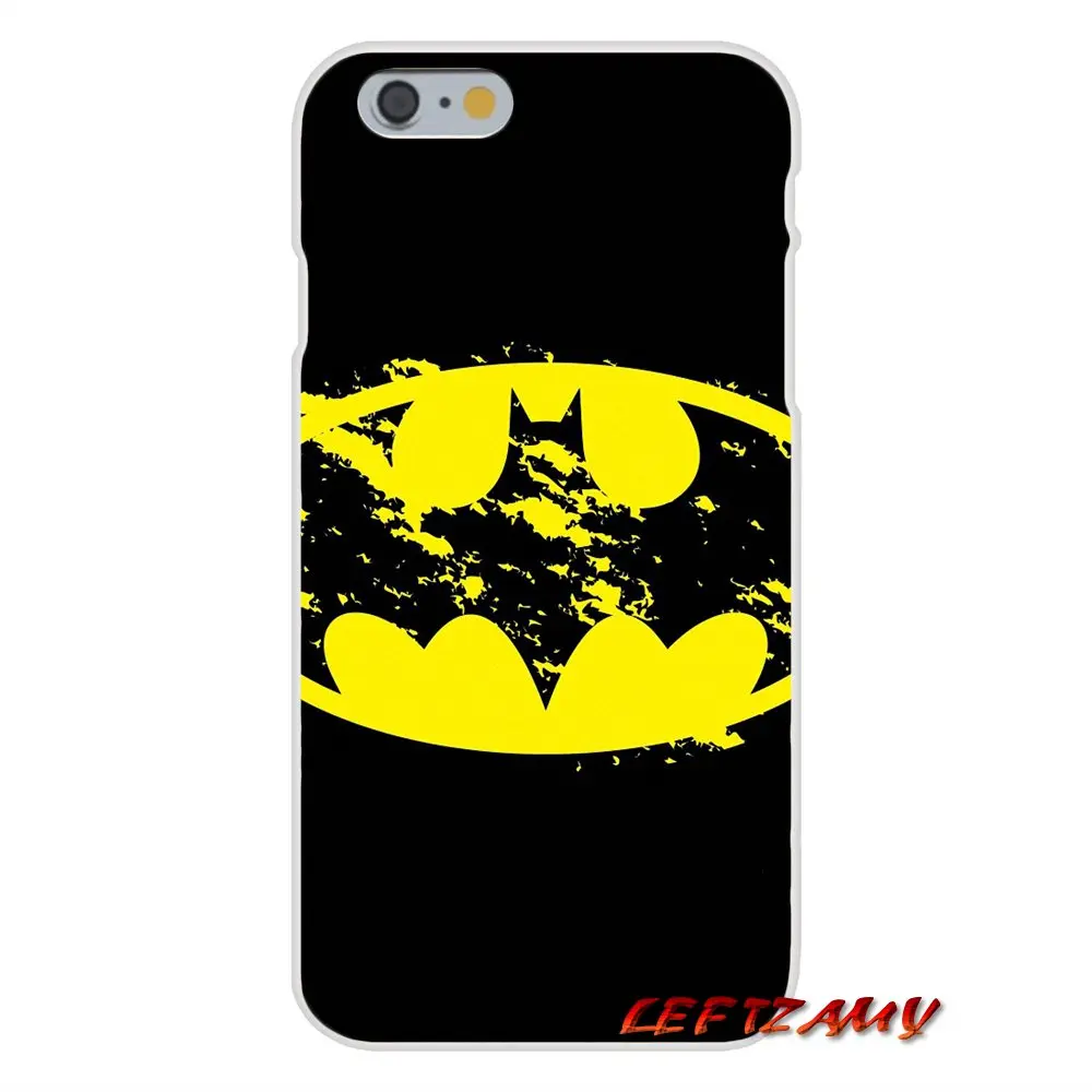 For Samsung Galaxy S3 S4 S5 MINI S6 S7 edge S8 S9 Plus Note 2 3 4 5 8 Accessories Phone Shell Covers Cool Batman Logo | Мобильные