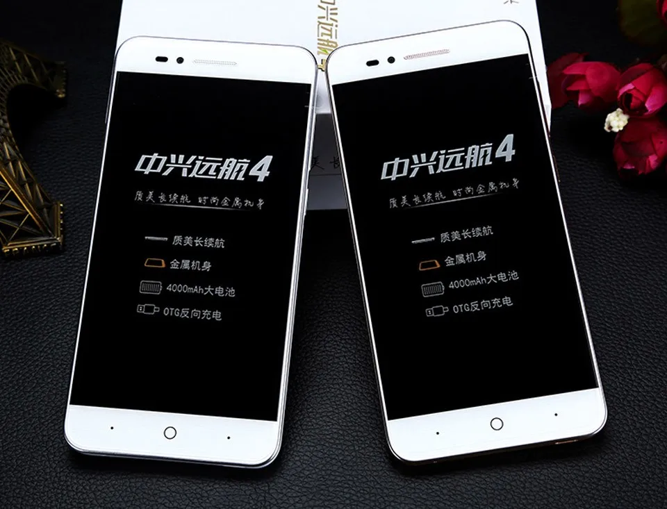 Чехол в подарок zte BA610T MTK6735P четырехъядерный телефон Android 5,1 2G ram 8G rom 8MP 4000mAh Dual SIM 8MP OTG telefone