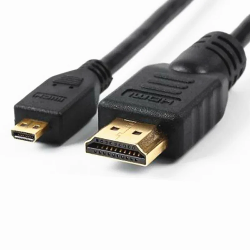 Новый HDMI штекер к Micro адаптер конвертер кабель Шнур для Panasonic DC GX800 GF9 ZS100 TZ90