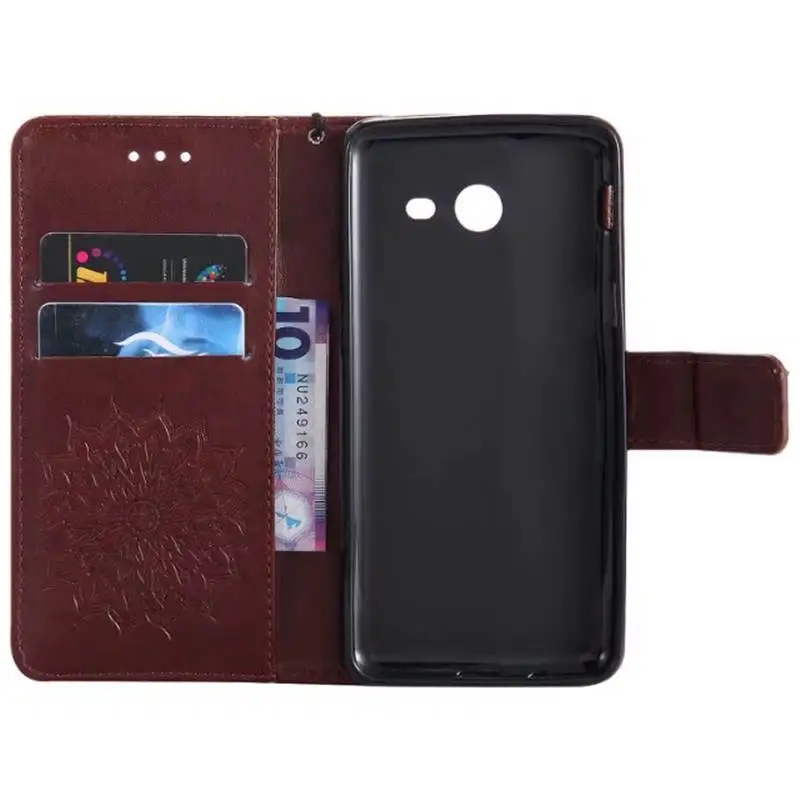 Для samsung J5 2017 чехол Galaxy роскошный для телефона из искусственной кожи с откидной