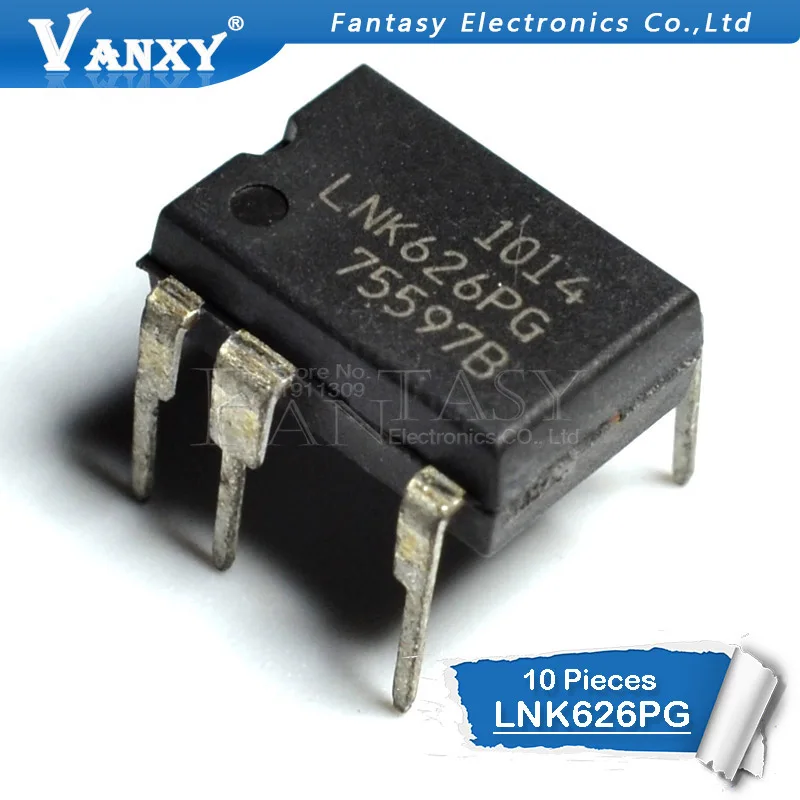 10 шт. LNK304PN LNK564PN LNK305PN LNK306PN LNK364PN LNK626PG и IC