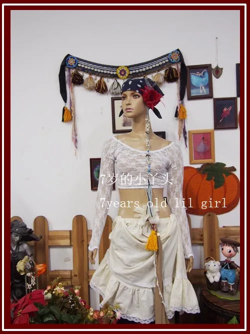 Сексуальная кружевная блузка для танца живота одежда | Тематическая и униформа