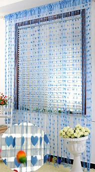 Занавеска в полоску для кухни однотонная крашеная занавеска виде персика