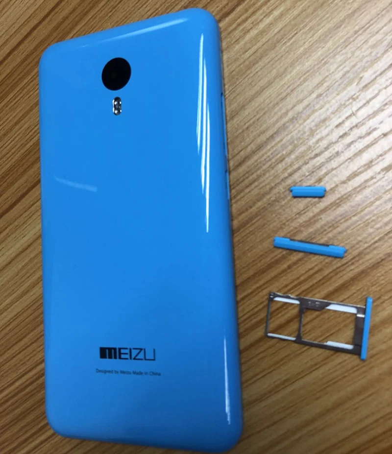 Оригинальный корпус для Meizu M2 Note 5 дюйма задняя крышка мобильного телефона с