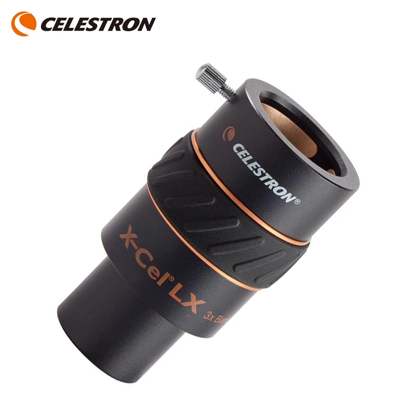 Аксессуары для астрономического телескопа Celestron профессиональные часы со звездами высокой мощности 93428 3X-LX мультипликатор Барлоу зеркало
