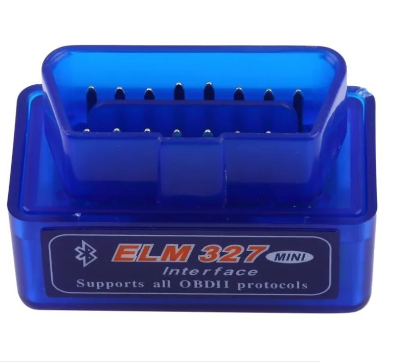 Интерфейс elm327 v2.1 obd2 ii elm 327 поддерживает все протоколы obdii работает на Torque Android