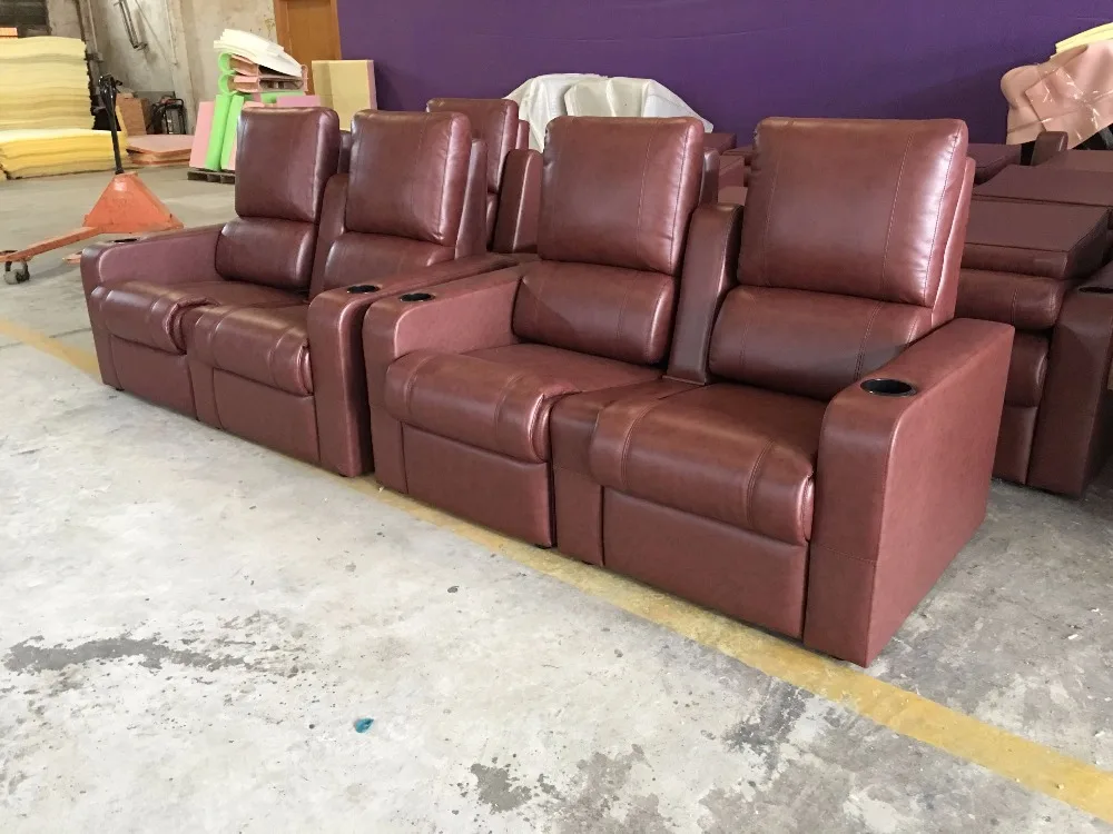 Комплект угловых диванов для гостиной Электрическое Кресло секционные диваны из