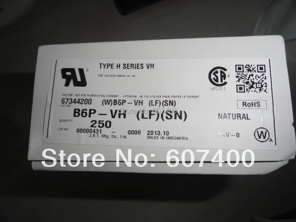 B6P-VH (LF) (SN) CONN HEADER VH TOP 6POS 3 96 мм (W) корпуса разъемов 100% новые детали | Обустройство