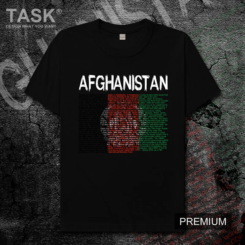 Afghan AFG Мужская футболка Новые Топы футболка с коротким рукавом Одежда Толстовка национальная команда страна Летняя мода Новинка