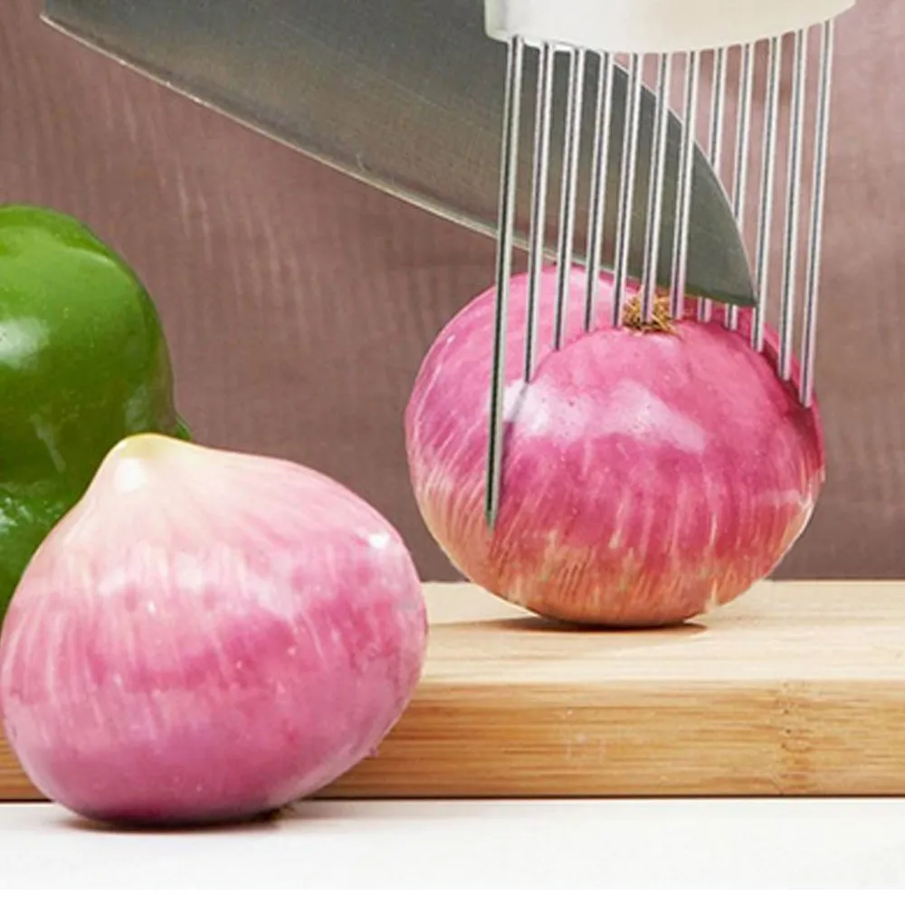 Держатель для лука и овощей из нержавеющей стали | Дом сад