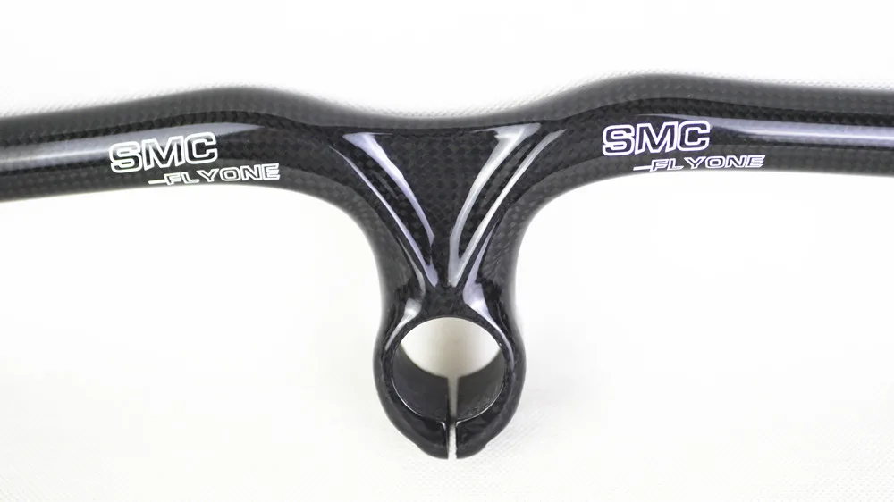 SMC-FLYONE New Carbon Handlebar Integrated with Stem 60mm For Push Kid's Bike 120g Lightweight Balance Bike kokua/puky