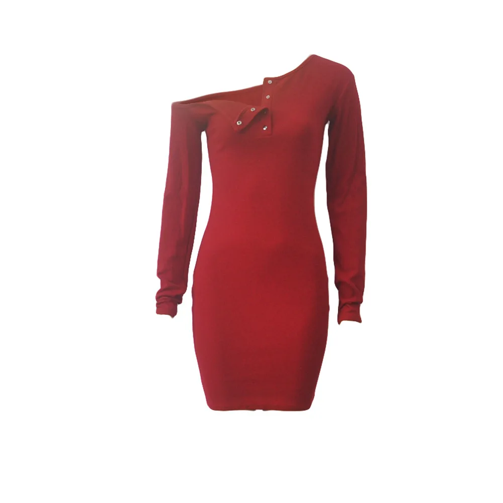 Для женщин Платья-свитеры осень 2017 г. длинные пикантные люрекс Bodycon Платья для