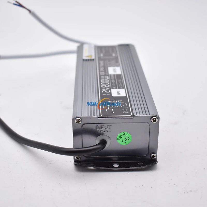IP67 Водонепроницаемый 200 W Питание 12 V 24 V светодиодный драйвер, трансформатор для светодиодного освещения 1 шт./лот