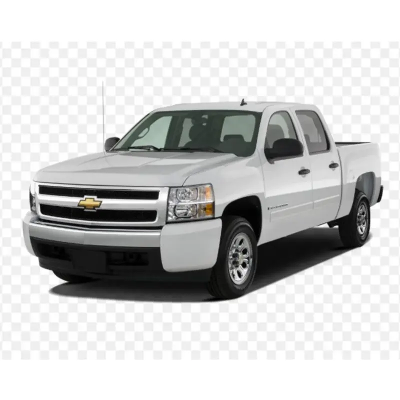 

10 шт., Автомобильные светодиодные лампы для салона Chevrolet Silverado 1500 2007