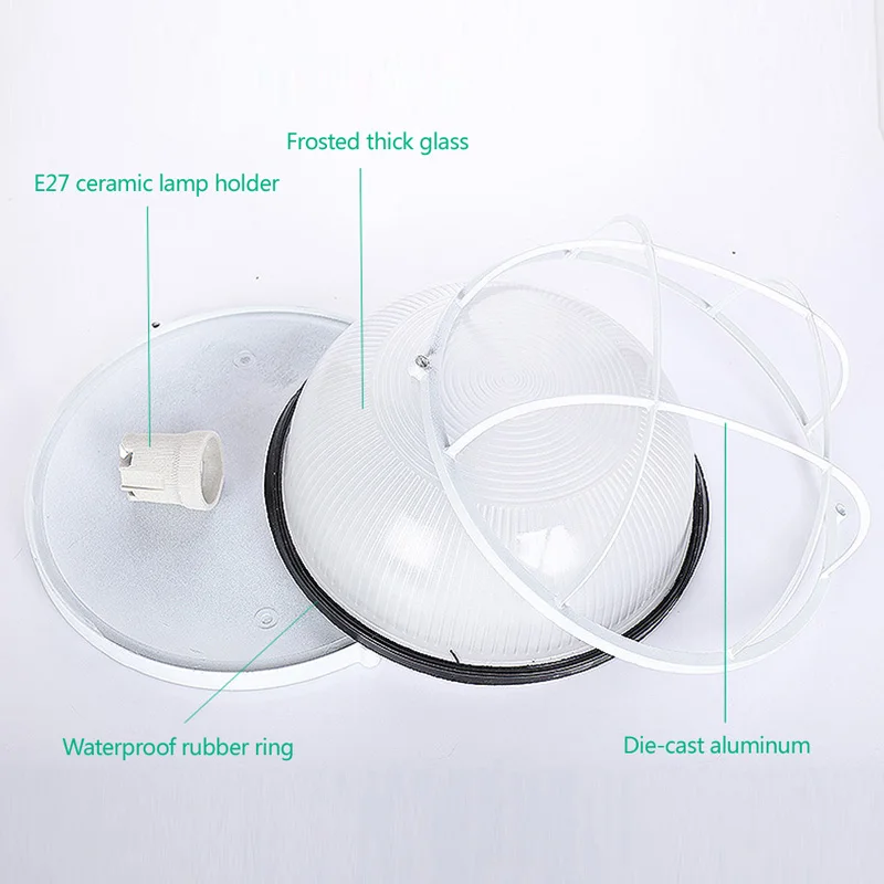 Новая светодиодная Взрывозащищенная лампа промышленное освещение для складов