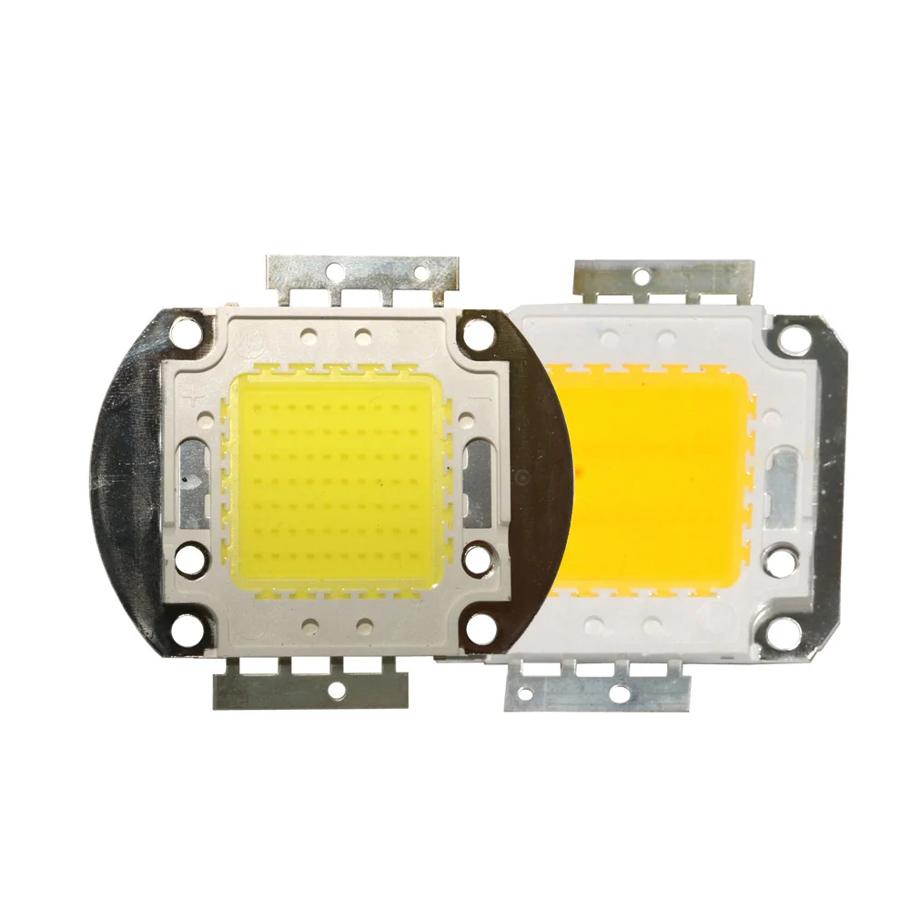 

COB LED Chip DC12V 32V 10W 20W 30W 50W 70W 100W Smart IC COB LED Diode LED Bead DIY Bulb Lamp Outdoor Floodlight Spotlight