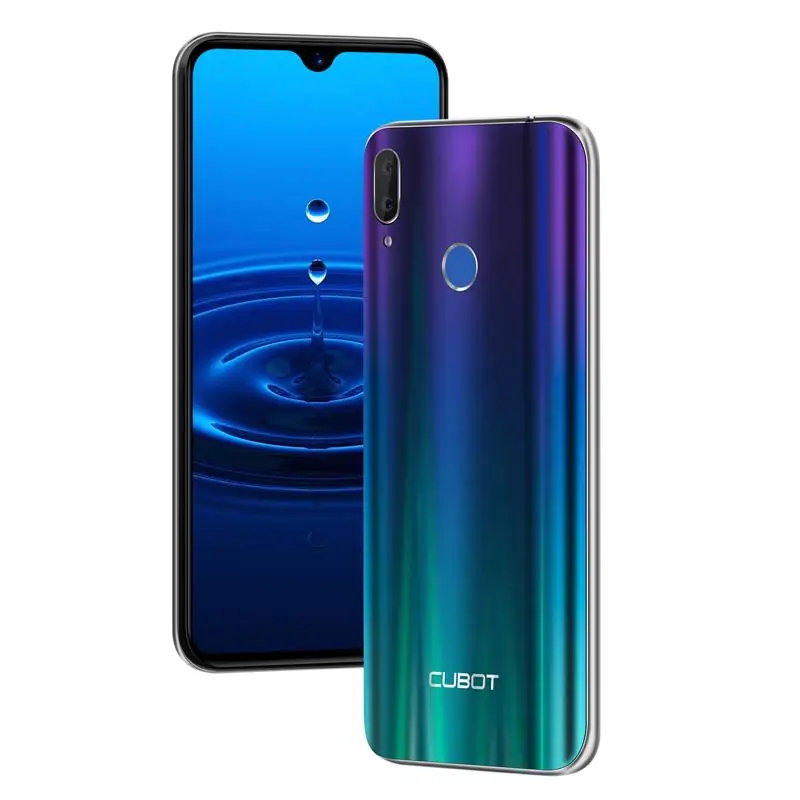 CUBOT R15 3g Phablet 6 26 дюймов Android 9 0 MT6580P 4 ядра 1. 3G Гц 2 Гб оперативная память 16 Встроенная