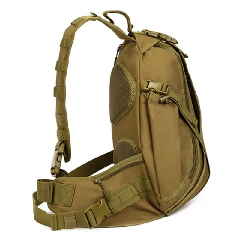 Men's bags military nylon backpack man 14 inch laptop professional waterproof high grade Travel bag Free shipping 2017 | Багаж и сумки