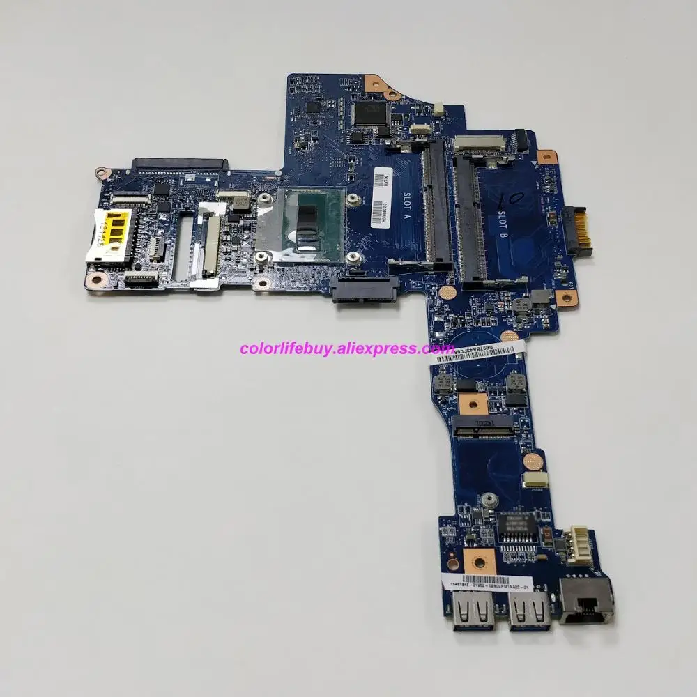 Подлинная H000080450 CA10SU/CU w I3-4005U cpu основная плата REV: 2,1 Материнская плата ноутбука для Toshiba Satellite L45-B ноутбук ПК