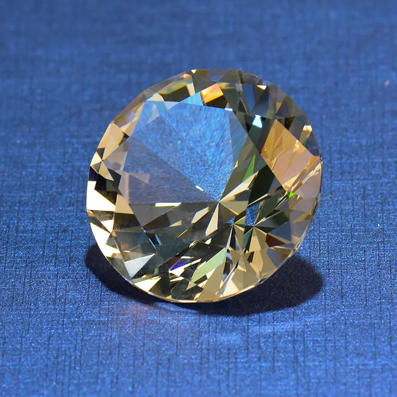 Небольшие украшения 30 мм/40 мм с вырезанной поверхностью Хрустальный бриллиант