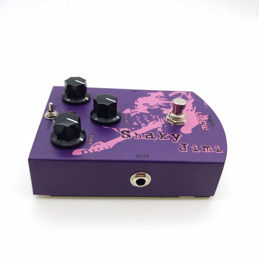 High Quality MOEN MO-VB Shaky Jimi Vibrato Chorus Guitar Effect Pedal True Bypass Aluminum Alloy Shell | Спорт и развлечения