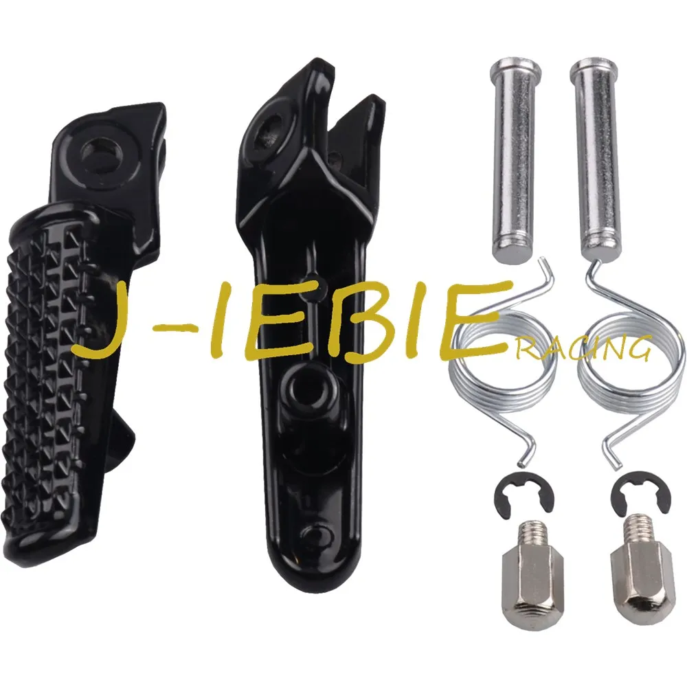Черные Передние Подножки для Honda CBR1000RR CBR1000 RR 2004-2014 CBR600RR CBR600 2003-2006 CB1000R 2008-2011 |