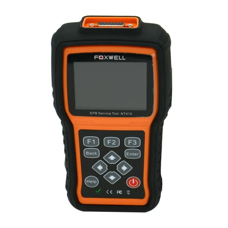 Оригинальный диагностический инструмент Foxwell NT415 EPB/ABS/SRS + CAN OBDII отключает